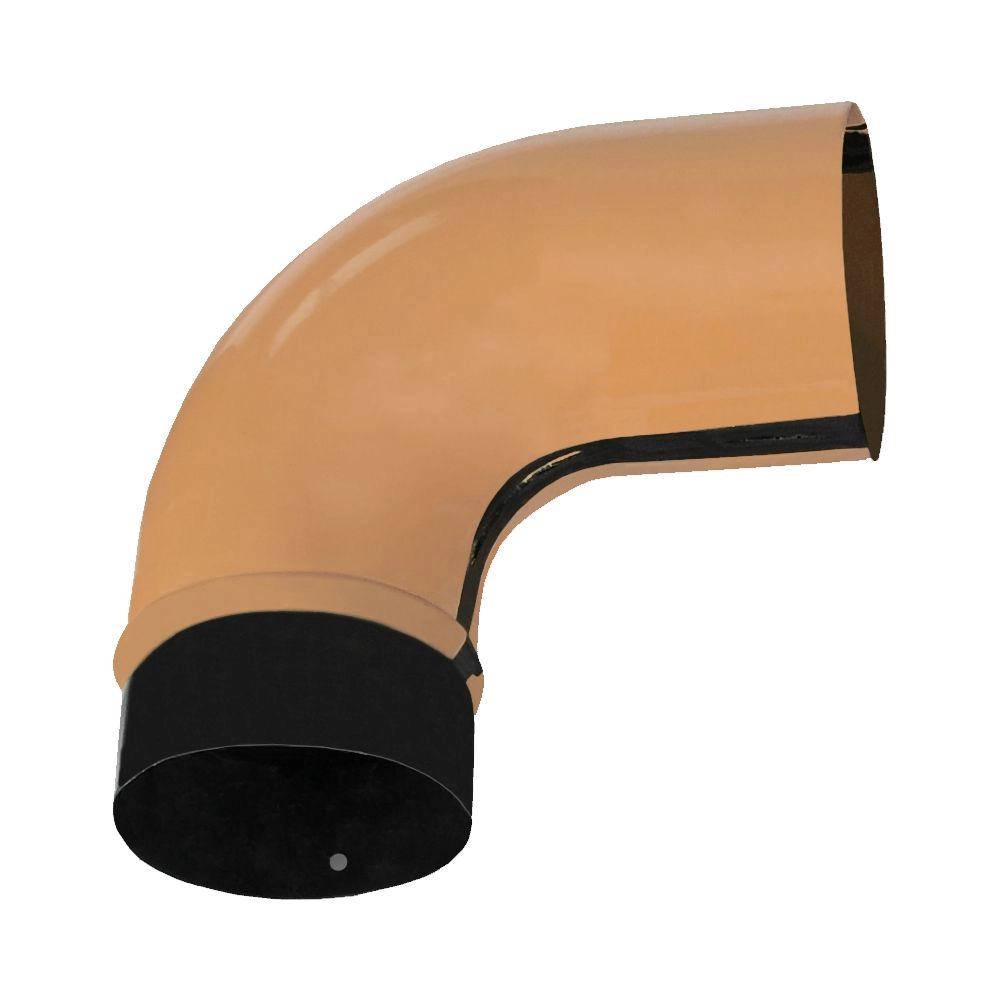 Curva Esmaltada Bege Venax