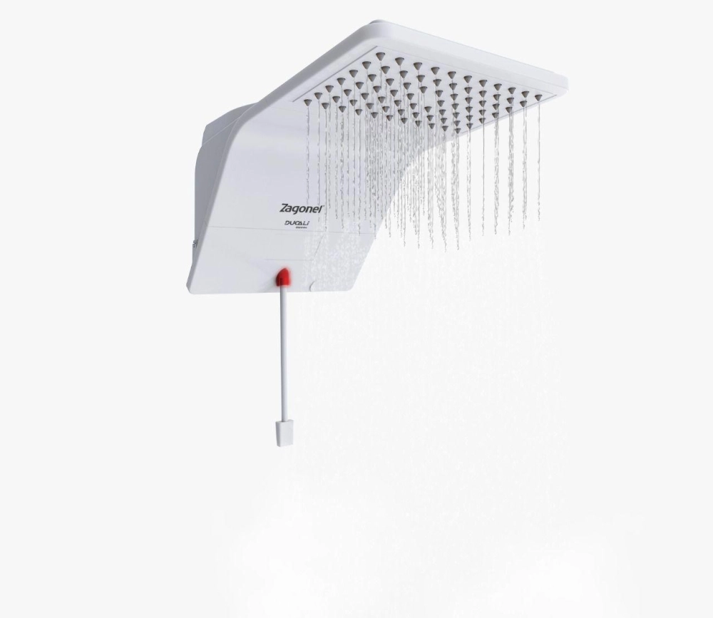 Ducha Eletrônica Ducali 75000W Branco (DDCEL75220BR03) ZAGONEL 