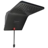 Ducha Eletrônica Ducali Black 7500W (DDCEL75220BL03) ZAGONEL