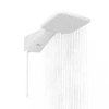 Ducha Eletrônica Quadratta 7700W Branco (DQDEL77220BR03) ZAGONEL 