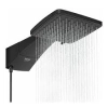 Ducha Eletronica Quadratta Black 7700W (DQDEL77220BL0) ZAGONEL