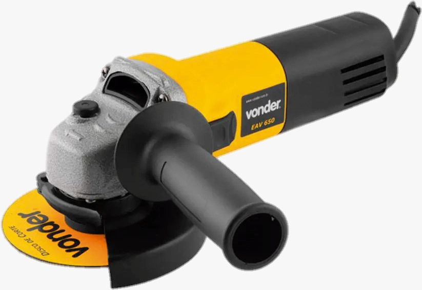 Esmerilhadeira Angular 4.1/2" EAV650 650W VONDER