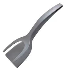Espátula de Cozinha Pega Tudo Nylon Cinza (093-0215) MIXTOU