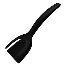 Espátula de Cozinha Mixtou Pega Tudo Nylon Preto (093-0214)