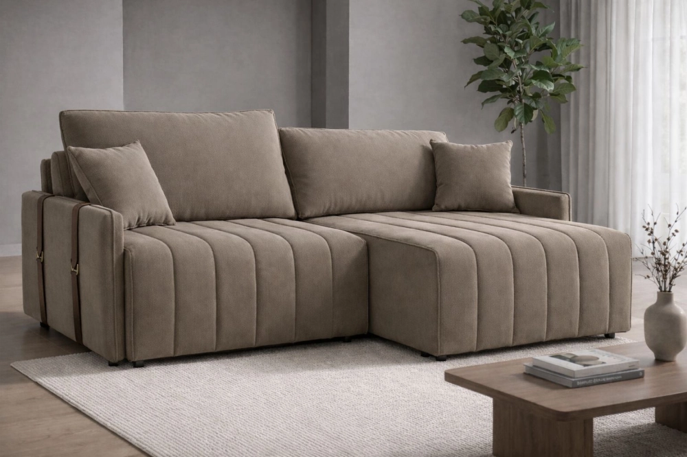 Estofado Domini 4L Retrátil Reclinável (TEC D-8500) 2.20m CUBICA 