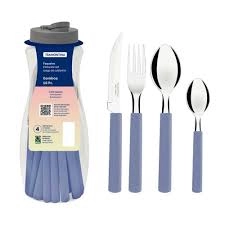 Faqueiro 16Pc Gamboa Azul 23197/100 TRAMONTINA