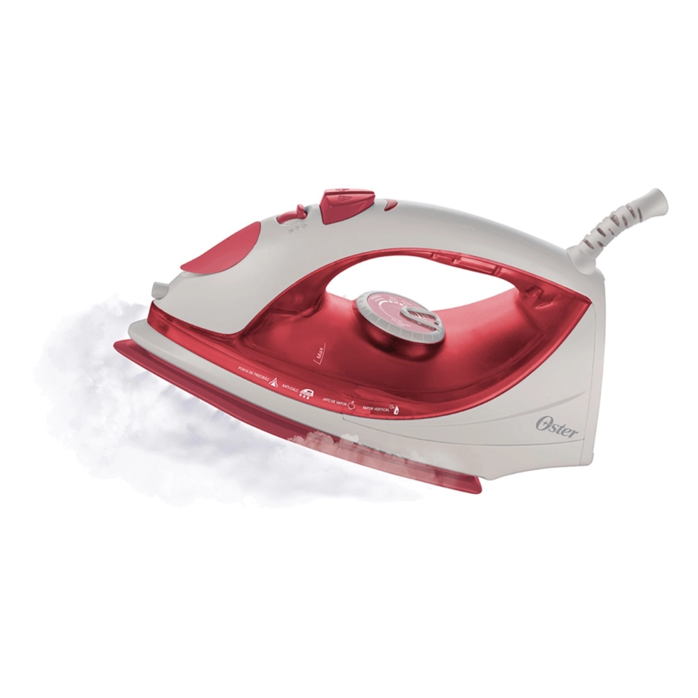 Ferro a Vapor Oster Aeroceramic GCSTBS5053-057 Branco/Rosa  