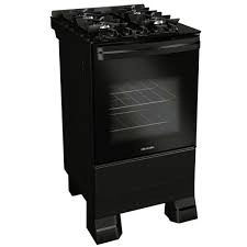 Fogão 4 Bocas Vetro Preto MFV4BF  (610001552) MUELLER