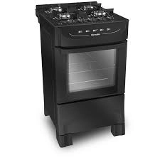 Fogão 4Bocas Vetro Preto MFV4BB  (610000683) MUELLER 