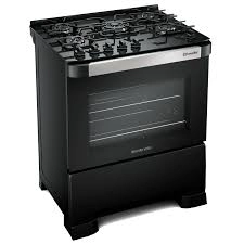 Fogão Mueller 5 Bocas Decorato Vetro Preto (601230052)