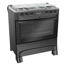 Fogão 5 Bocas Preto MFI5BB (610000820) MUELLER