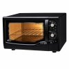 Forno Elétrico 44 L Gourmet Grill Black GII  (9741-79186) FISCHER 