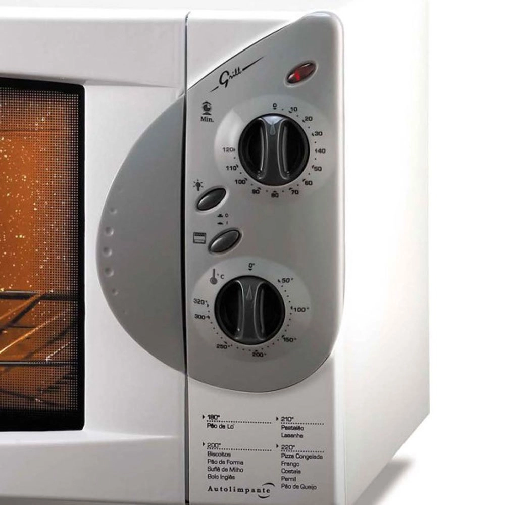 Forno Elétrico Fischer Grill 44L Branco (1323-5684)