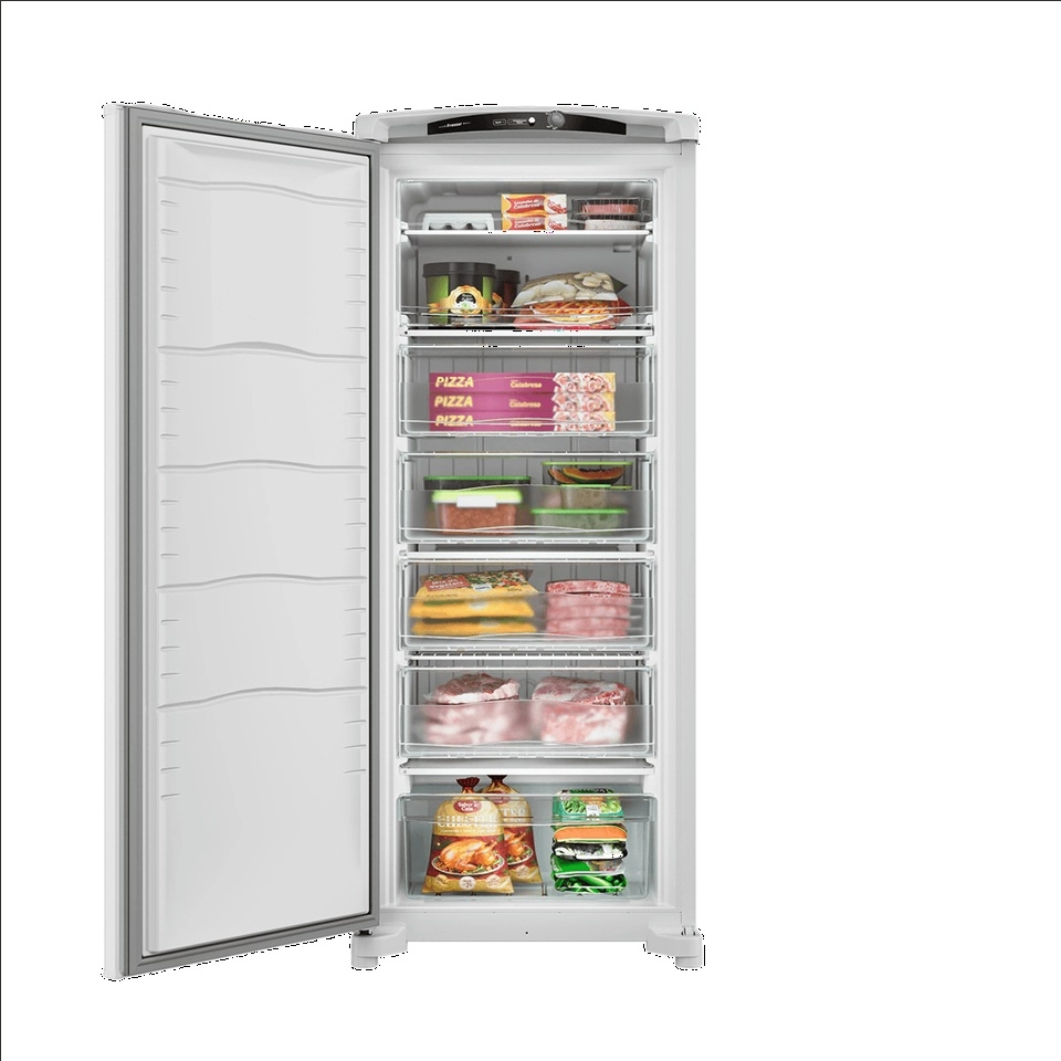 Freezer Vertical 254L Branco (CVU26MBBNA) CONSUL 