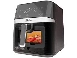 Fritadeira  6L Diamondtech Preto/Inox CKSTAF60WDDF-057 OSTER 