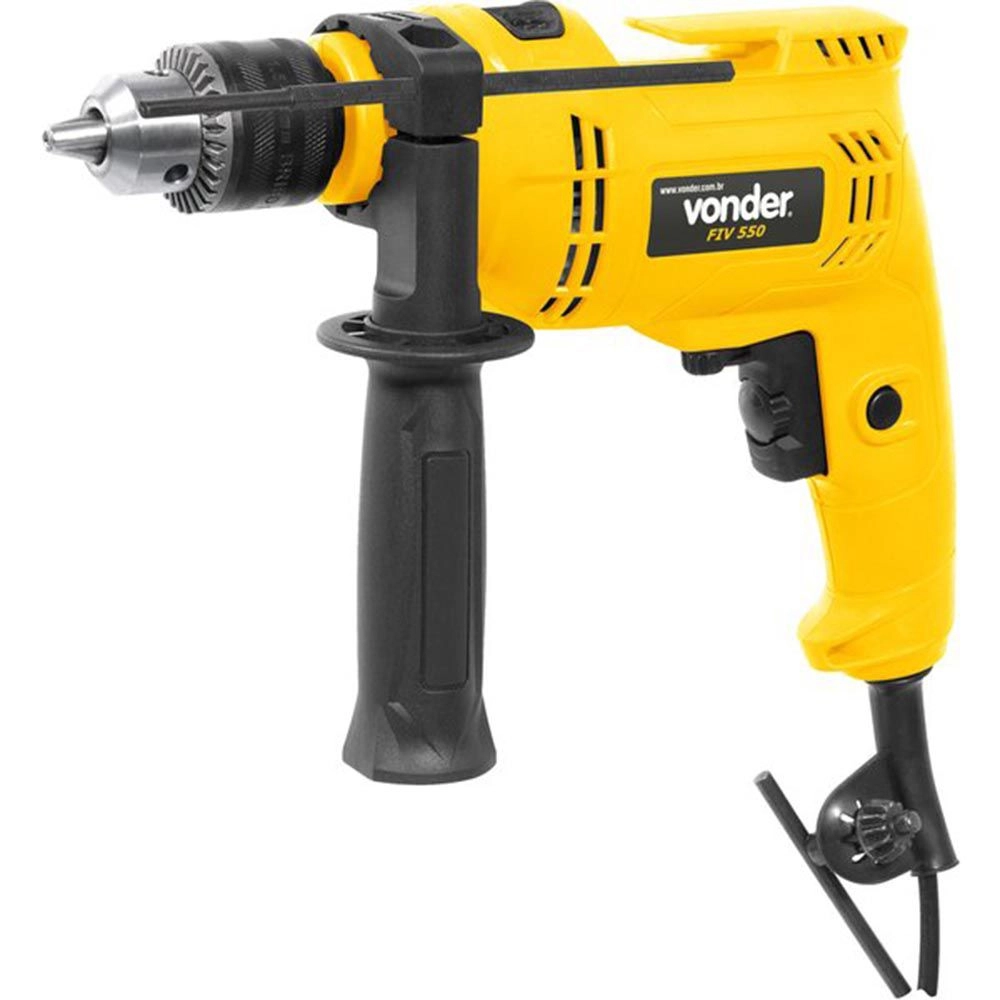 Furadeira Impacto 1/2¨ FIV550 6001550220 VONDER