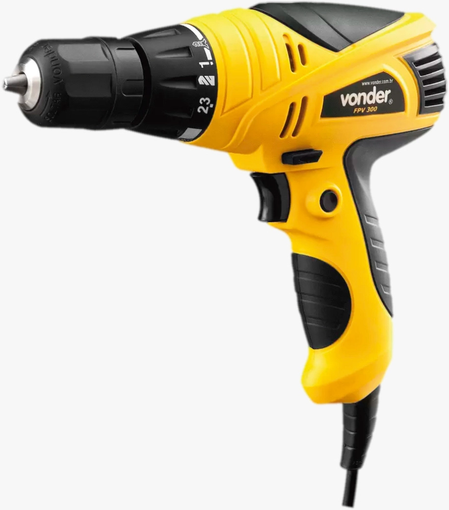 Furadeira/Parafusadeira 3/8" FPV300 (6001300020) VONDER