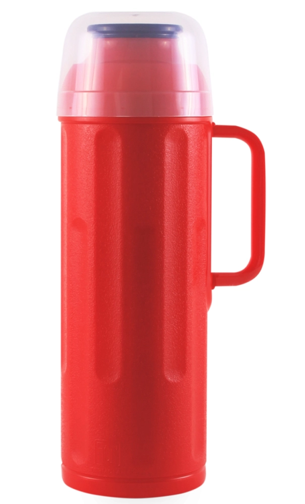Garrafa Térmica Termolar 1 Litro Personal Vermelha (7020)