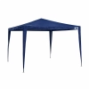 Gazebo 3x3 Ráfia Azul (3538) MOR 