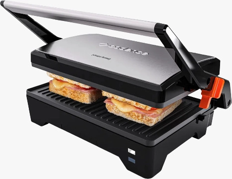 Grill Chapa Firme Inox (GRL621) CADENCE 