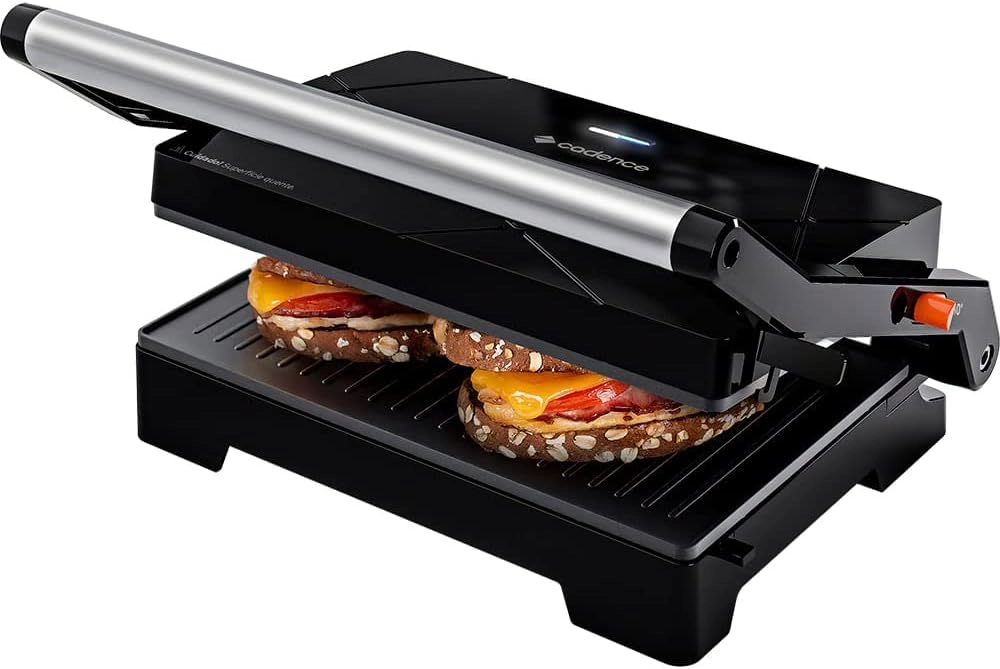 Grill Multiuso Contrast Preto (GRL616) CADENCE 