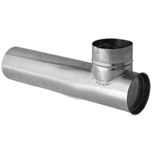 Joelho para Fogão a Lenha 110 Galvanizado ADAMS 