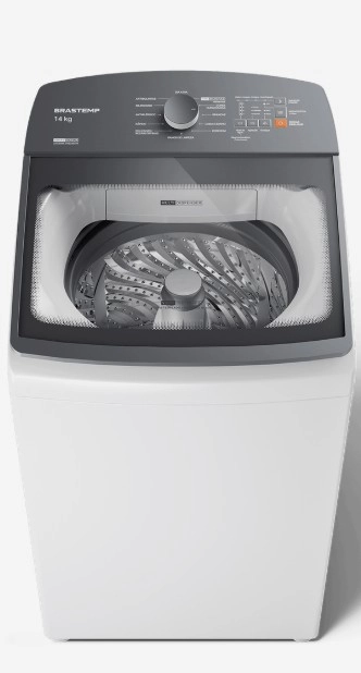 Lavadora 14kg BWF14ABBNA BRASTEMP
