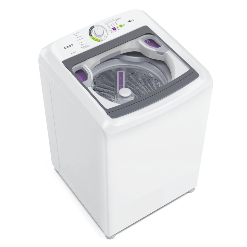 Lavadora 18kg Branca (CWK18ABBNA) CONSUL