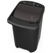 Lavadora 10 kg Preta MLT10C MUELLER