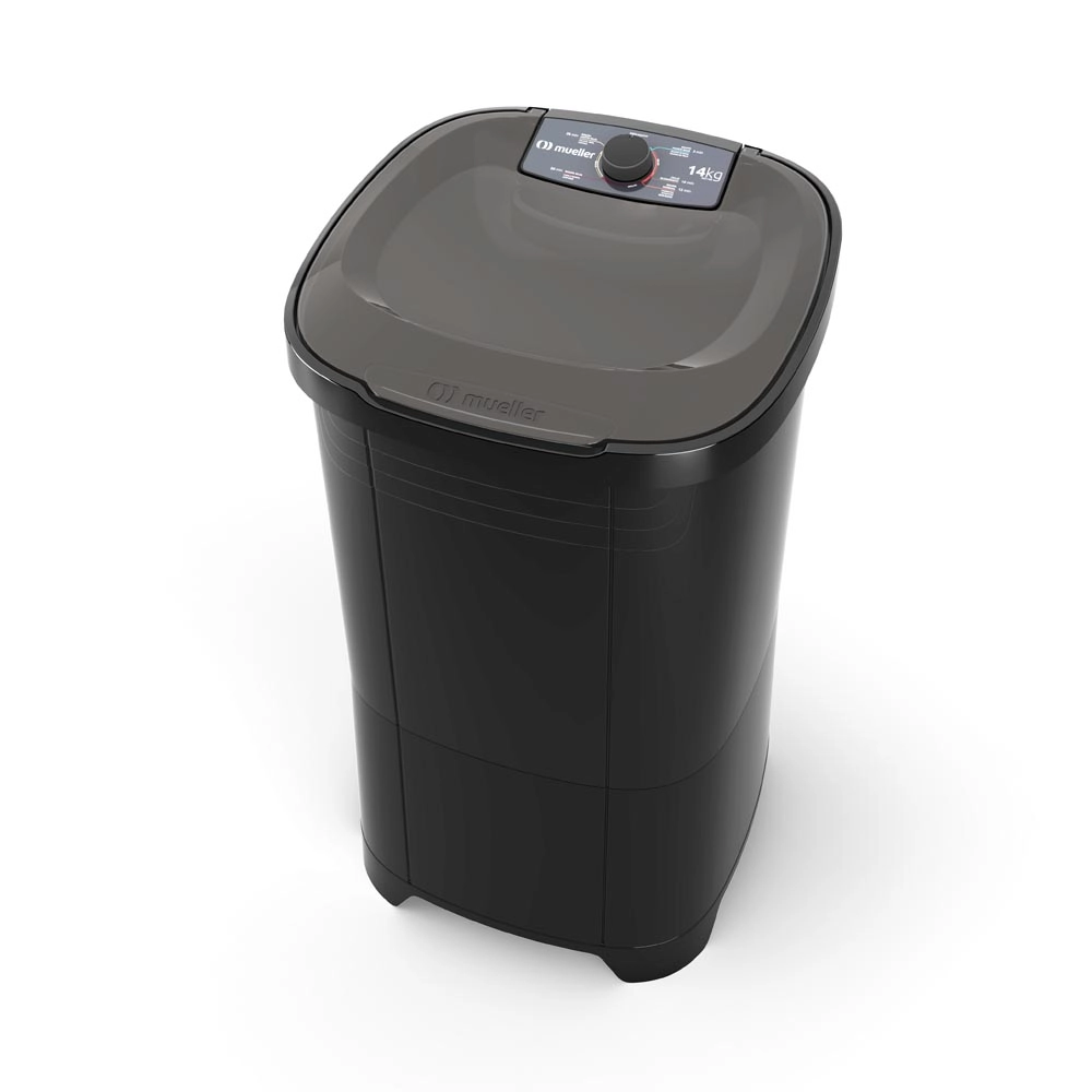 Lavadora 14kg Preta (MLT14B 610004291) MUELLER 
