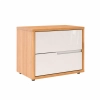  Mesa de Cabeceira Concept Freijó/Off White 100% MDF (17674 ) ROBEL 