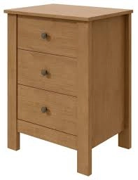 Mesa de Cabeceira Maggiore Amêndoa Clean LOPAS
