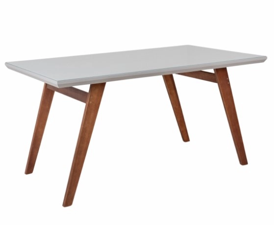 Mesa Onix 154cm Mel/Capuccino/Capuccino MADETAL 