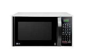  Micro-Ondas 30L Solo Branco LG (MS3091BCA)