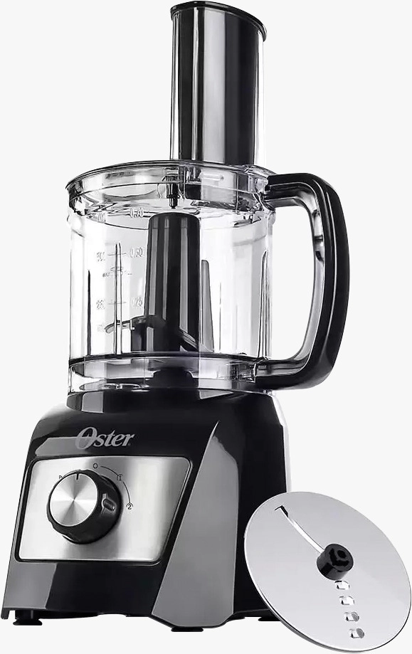 Multiprocessador 3 EM 1 Preto (OMPR670) OSTER