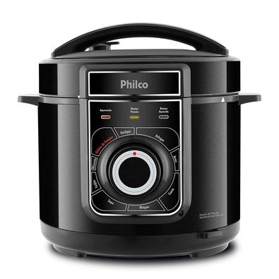 Panela de Pressão 5L PPP02PI PRETA 56402068 PHILCO 