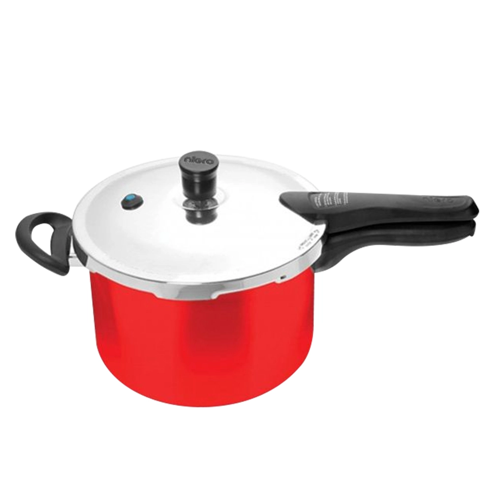 Panela de Pressão Nigro Press 4,5L Vermelha (97019)
