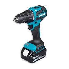 Parafusadeira/Furadeira Bateria DHP490Z+DC18RC+BL1830B MAKITA