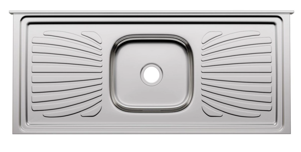 Pia 120 Inox PA.PIM.0005 com Válvula FORMINOX 
