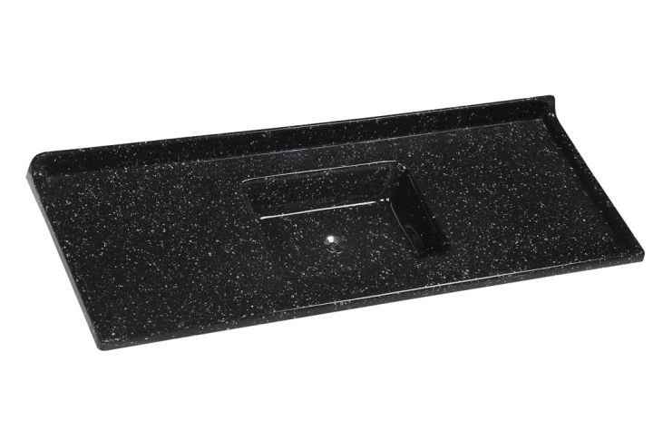 PIA 120 MARMORITE GRANITO PRETO S/VALVULA G&J 