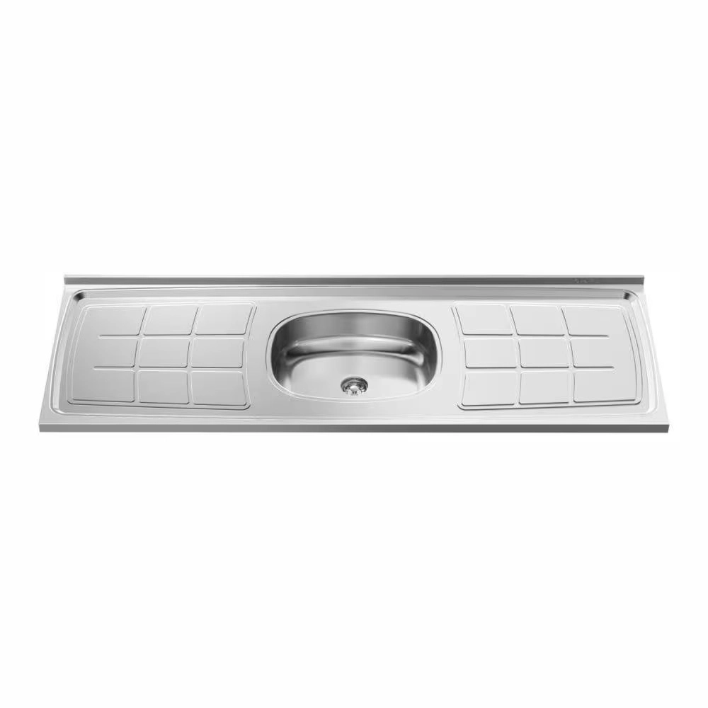 PIA 160 Inox 10.14.52600 Oval Concreto, Borda Reta sem furo DURANOX 