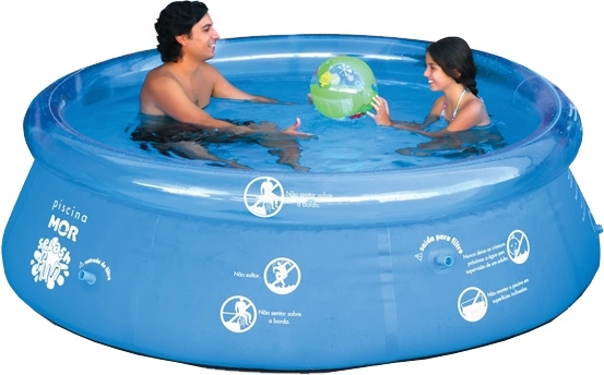 Piscina Splash Fun 2400L (1053) Mor  