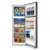 Refrigerador 2P 394L Inverter Frost Free Inox MDRT533EVD462 MIDEA 