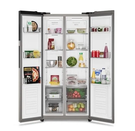 Refrigerador 2P 431L Side By Side Frost Free Inverter Inox (ES40S) ELECTROLUX