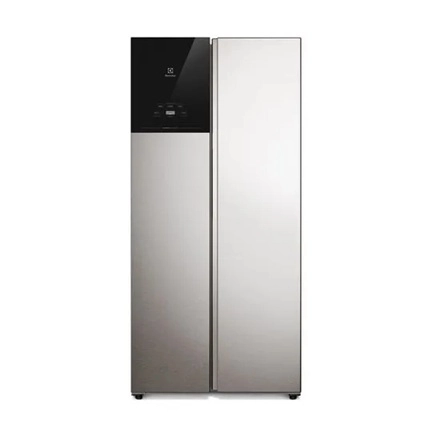 Refrigerador 2P 431L Side By Side Frost Free Inverter Inox (ES40S) ELECTROLUX 