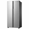 Refrigerador 2P 442L Side By Side Inverter Frost Free Inox MDRS598FGA MIDEA