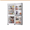 Refrigerador 2P 500L Inverse Frost Free Inox ( BRE66AK) BRASTEMP