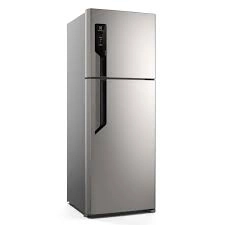Refrigerador Electrolux 2Portas 480 litros Frost Free Inox (TF71S) 