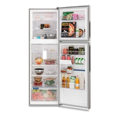 Refrigerador Electrolux 2P 410L Frost Free Inverter Inox (IF46S)