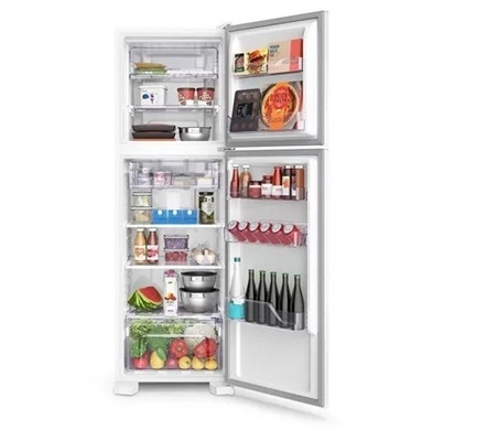 Refrigerador Electrolux 2Portas 400Litros Frost Free Branco (DFN44)